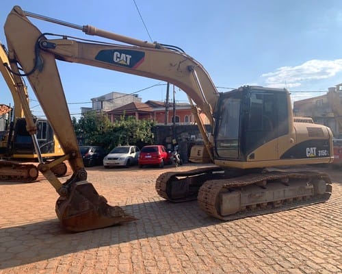 Escavadeira Caterpillar 315CL 08/08 - Imagem 15