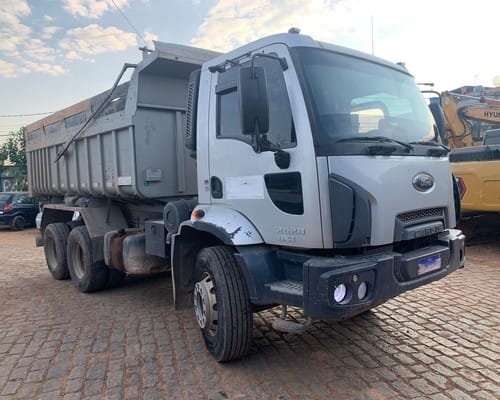 Caminhão Ford Caçamba Cargo2628 11/12 - Imagem 1