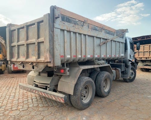 Caminhão Ford Caçamba Cargo2628 11/12 - Imagem 2