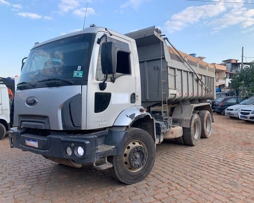 Caminhão Ford Caçamba Cargo2628 11/12 - Imagem 3