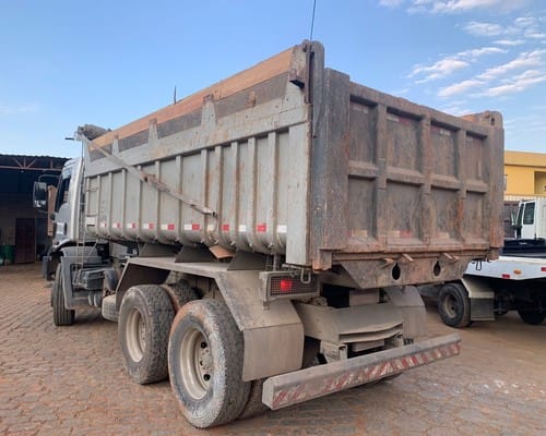 Caminhão Ford Caçamba Cargo2628 11/12 - Imagem 4