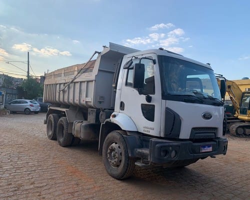 Caminhão Ford Cargo2628 12/12 - Imagem 3
