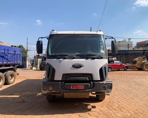 Caminhão Ford Caçamba Cargo2628 11/12 - Imagem 6
