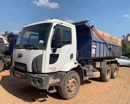 Caminhão Ford Caçamba Cargo2628 11/12 - Imagem 7