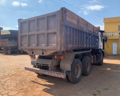 Caminhão Ford Caçamba Cargo2628 11/12 - Imagem 9