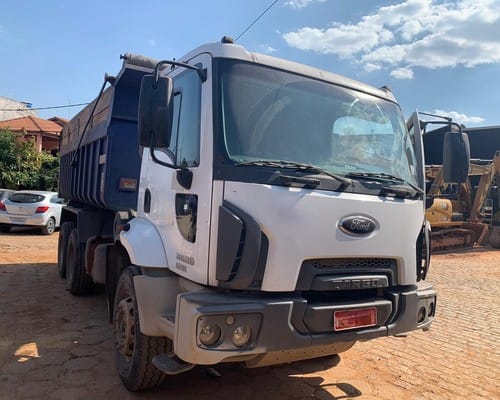 Caminhão Ford Caçamba Cargo2628 11/12 - Imagem 11
