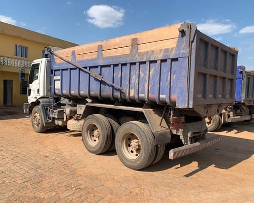 Caminhão Ford Caçamba Cargo2628 11/12 - Imagem 13