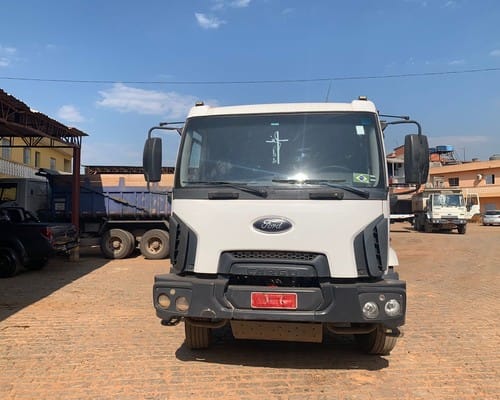 Caminhão Ford Caçamba Cargo2628 11/12 - Imagem 6