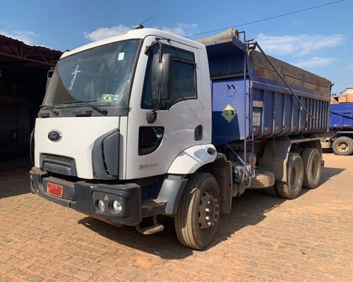 Caminhão Ford Caçamba Cargo2628 11/12 - Imagem 7