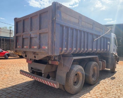 Caminhão Ford Caçamba Cargo2628 11/12 - Imagem 8
