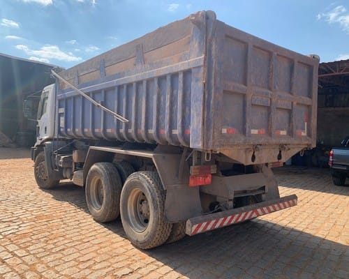 Caminhão Ford Caçamba Cargo2628 11/12 - Imagem 9