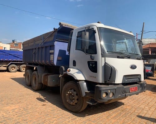 Caminhão Ford Caçamba Cargo2628 11/12 - Imagem 10