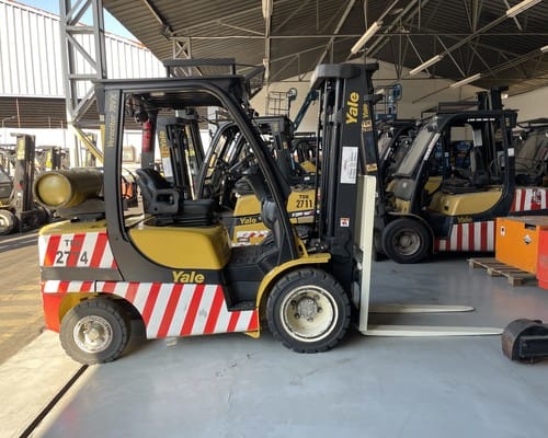 Empilhadeira Yale GLP 070 VX  21/21 - Imagem 2