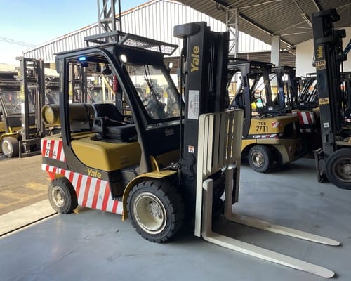 Empilhadeira Yale GLP 070 VX  21/21 - Imagem 4