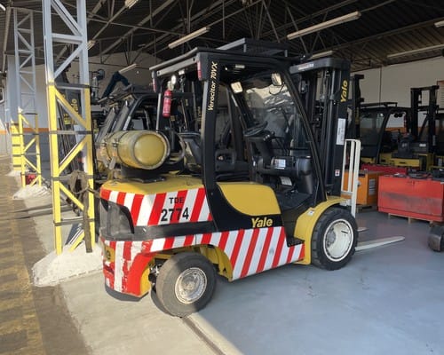 Empilhadeira Yale GLP 070 VX  21/21 - Imagem 3
