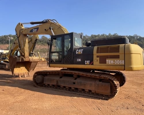 Escavadeira Caterpillar 336D2LME 18/18 - Imagem 2