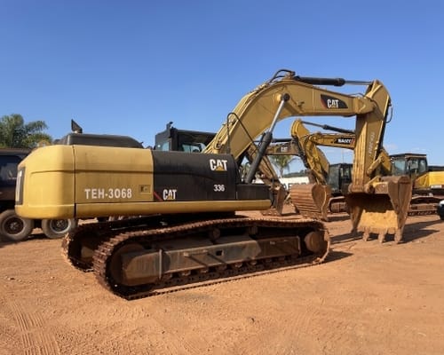 Escavadeira Caterpillar 336D2LME 18/18 - Imagem 3