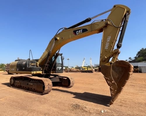 Escavadeira Caterpillar 336D2LME 18/18 - Imagem 4