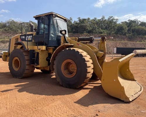 Pá carregadeira  Caterpillar  966L 18/18 - Imagem 4