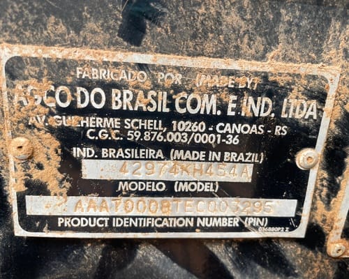 Trator Massey Ferguson MF 4297 14/14 - Imagem 7