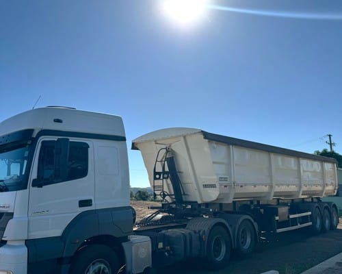 Caminhão Mercedes Benz MB2544 22/22 - Imagem 1