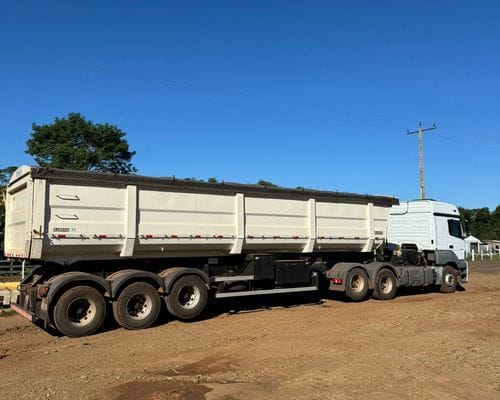 Caminhão Mercedes Benz MB2544 22/22 - Imagem 4