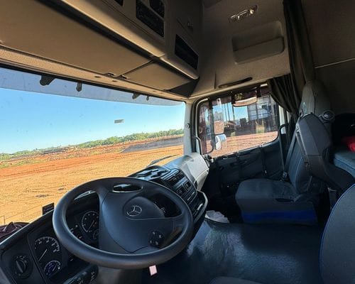 Caminhão Mercedes Benz MB2544 22/22 - Imagem 7