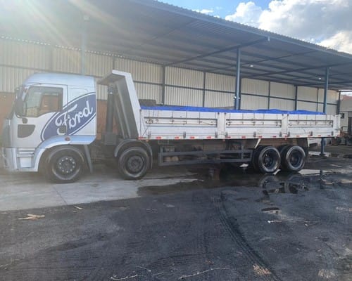 Caminhão Ford Caçamba Cargo2429 12/12 - Imagem 1