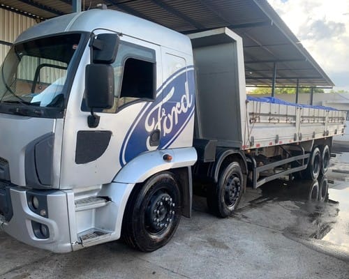 Caminhão Ford Caçamba Cargo2429 12/12 - Imagem 2