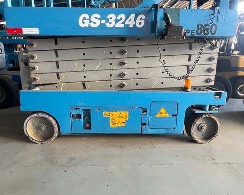 Plataforma Elevatória Genie GS3246 10/10 - Imagem 6