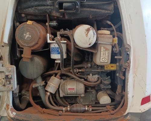 Mini Escavadeira Bobcat E20 19/19 - Imagem 8