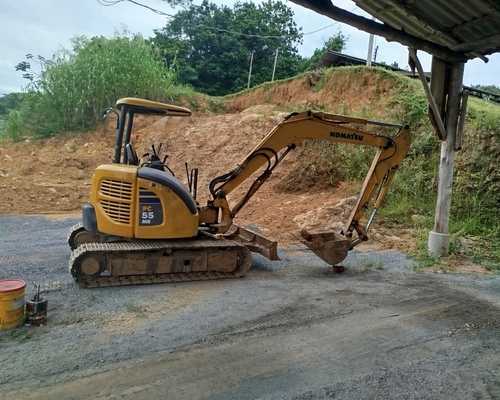 Mini Escavadeira Komatsu PC55 15/15 - Imagem 2