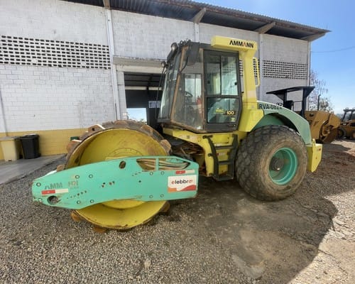 Rolo compactador Ammann ASC100 13/13 - Imagem 1