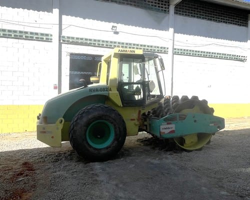 Rolo compactador Ammann ASC100 13/13 - Imagem 3