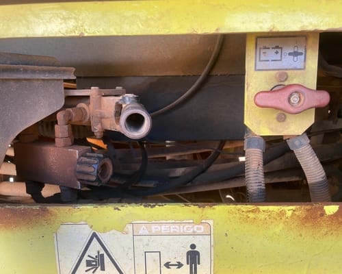 Rolo compactador Ammann ASC100 13/13 - Imagem 14