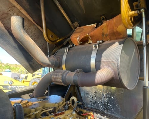Rolo compactador Caterpillar CS54B 14/14 - Imagem 12