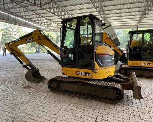 Mini Escavadeira JCB 55Z-1 21/21 - Imagem 2