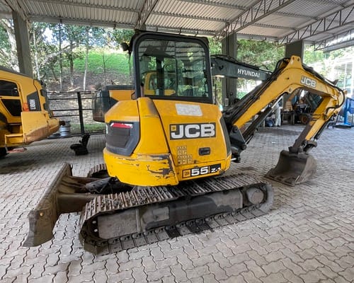 Mini Escavadeira JCB 55Z-1 21/21 - Imagem 3