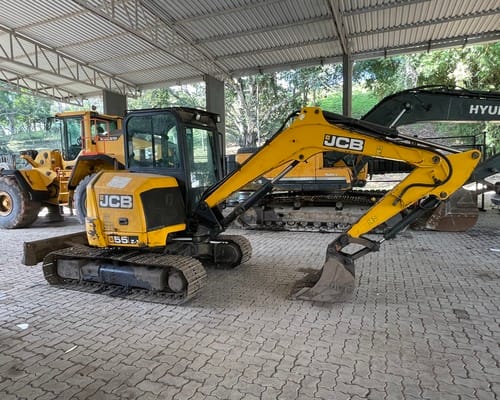 Mini Escavadeira JCB 55Z-1 21/21 - Imagem 4