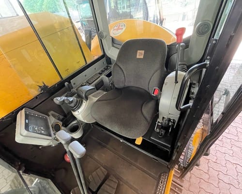 Mini Escavadeira JCB 55Z-1 21/21 - Imagem 5
