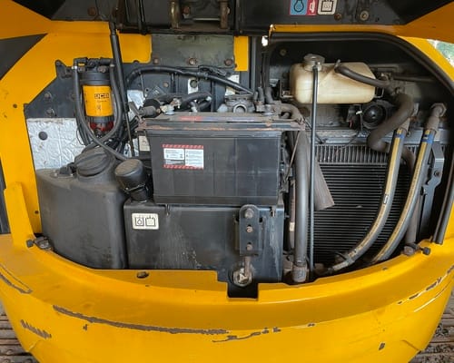 Mini Escavadeira JCB 55Z-1 21/21 - Imagem 9