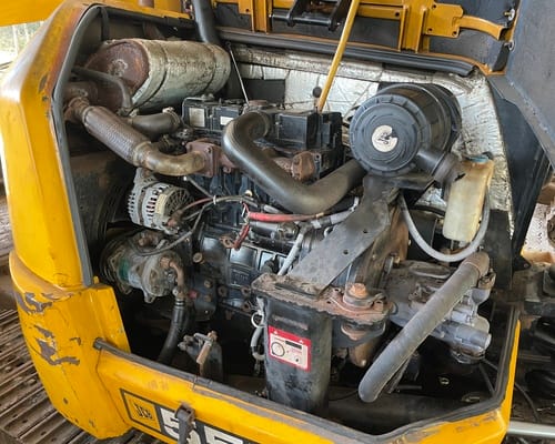 Mini Escavadeira JCB 55Z-1 21/21 - Imagem 10