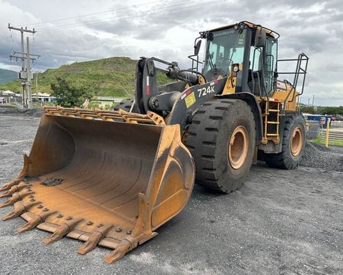 Pá carregadeira  John Deere 724K 17/17 - Imagem 1