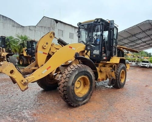 Pá carregadeira  Caterpillar 924K 18/18 - Imagem 1