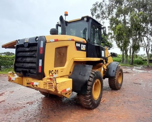 Pá carregadeira  Caterpillar 924K 18/18 - Imagem 4
