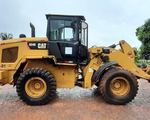 Pá carregadeira  Caterpillar 924K 18/18 - Imagem 5