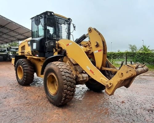 Pá carregadeira  Caterpillar 924K 18/18 - Imagem 6