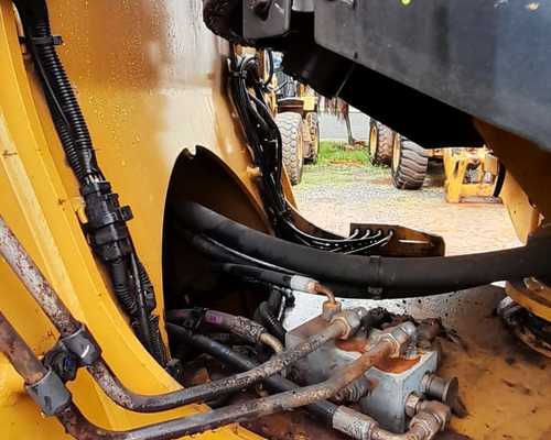 Pá carregadeira  Caterpillar 924K 18/18 - Imagem 16