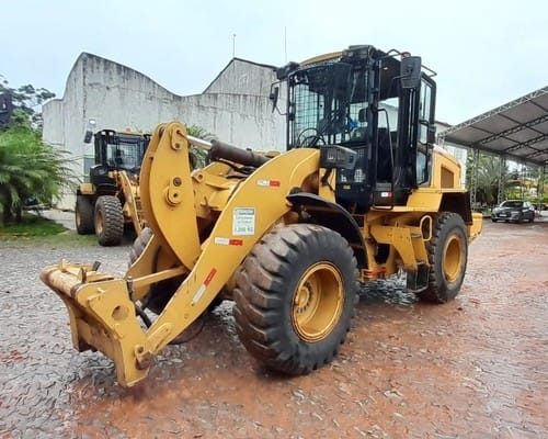 Pá carregadeira  Caterpillar 924K 18/18 - Imagem 1