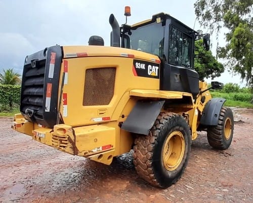 Pá carregadeira  Caterpillar 924K 18/18 - Imagem 4